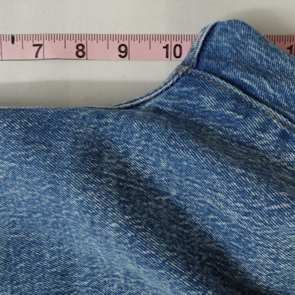 Levis Premium Denim Jeans SZ 26 Wedgie Straight Classic Clean Girl Soft Girl - Picture 11 of 13